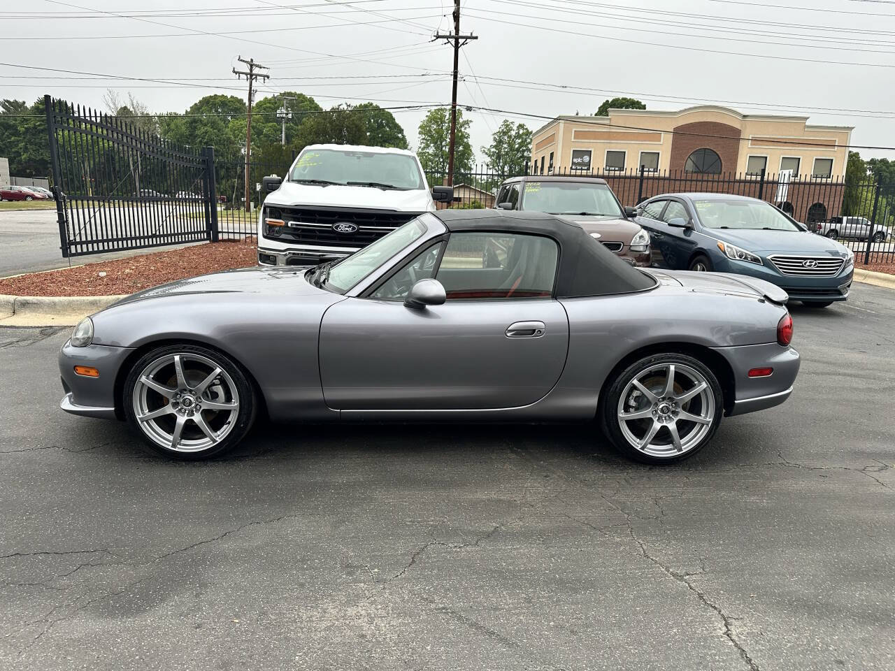 Used 2004 MAZDA MX-5 Miata MAZDASPEED RWD image 8