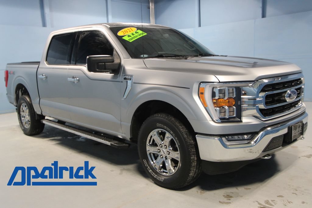 Used 2021 Ford F150 XLT w/ Equipment Group 302A High