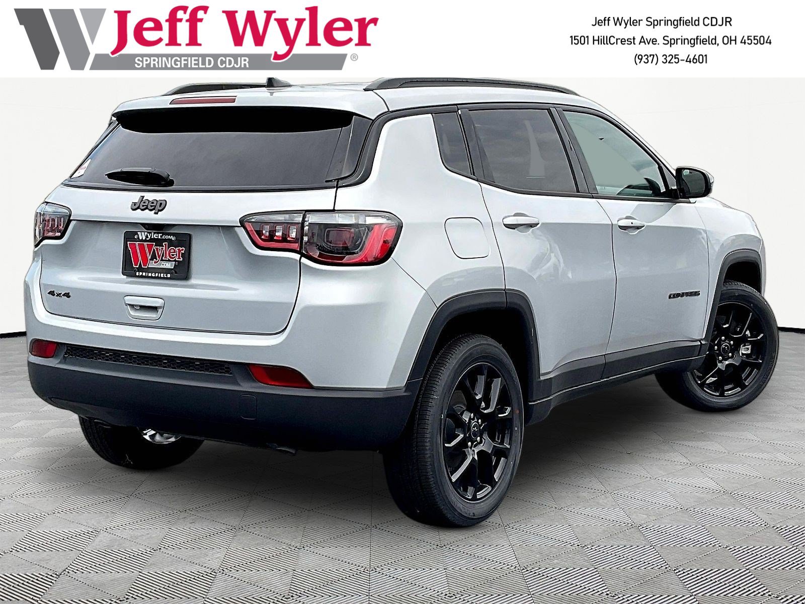 New 2026 Jeep Compass Latitude AWD/4WD image 7