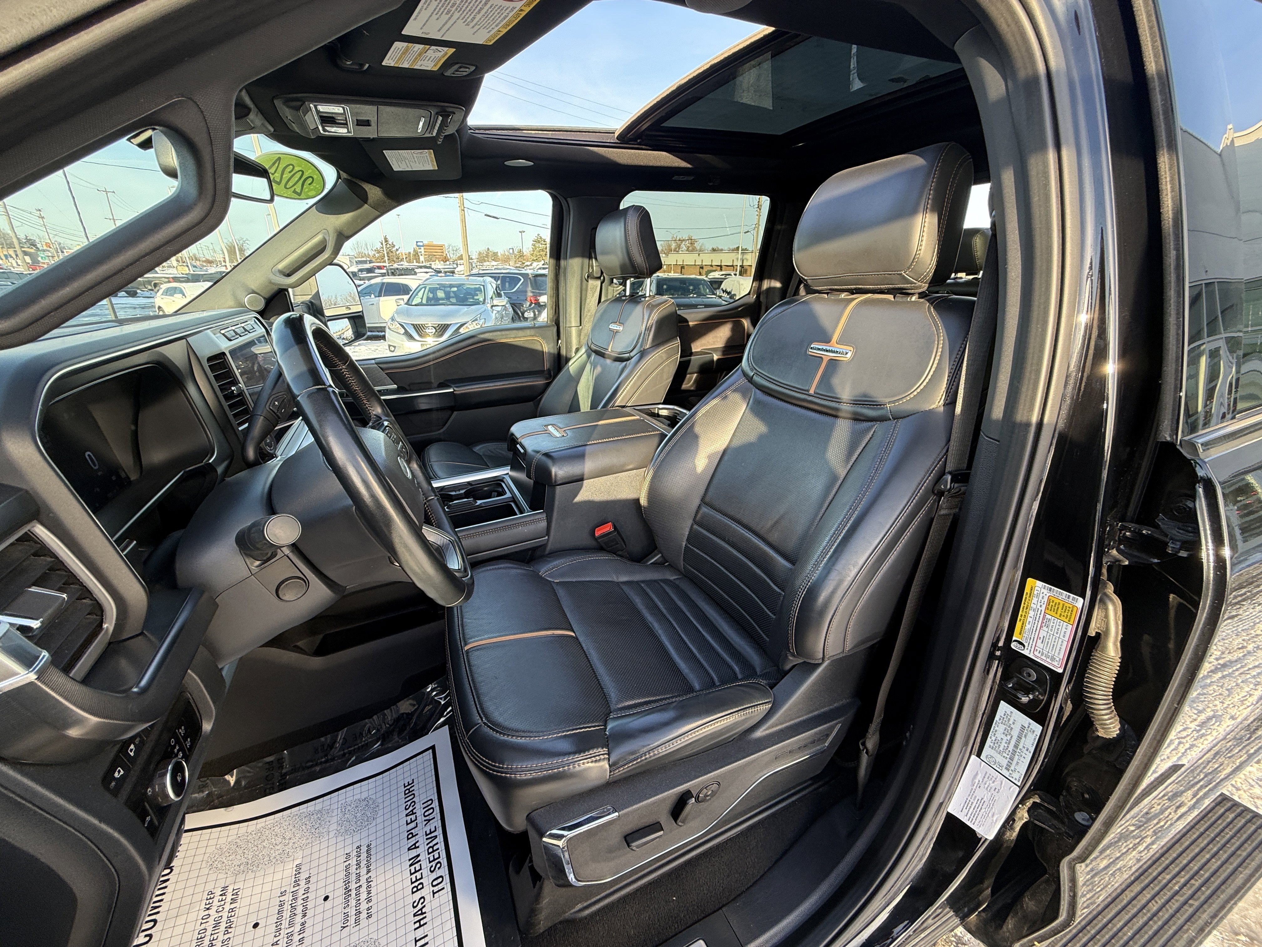 Used 2024 Ford F250 Platinum image 16