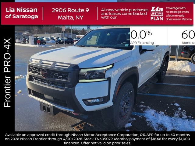 New 2026 Nissan Frontier PRO-4X w/ Pro-4x Convenience Package AWD/4WD image 9