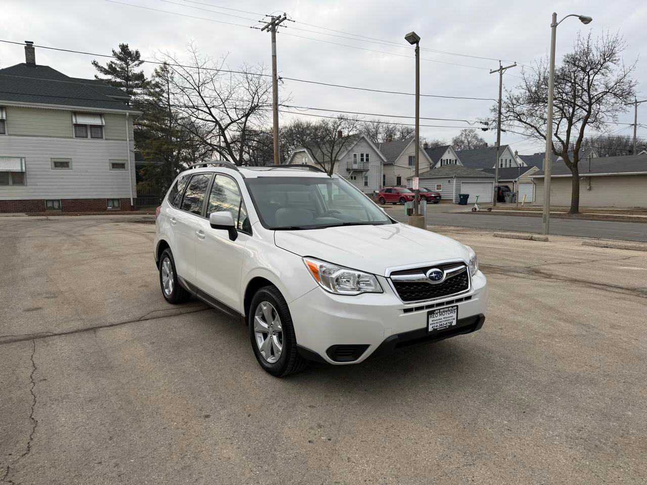 Used 2015 Subaru Forester 2.5i Premium w/ All-Weather Package