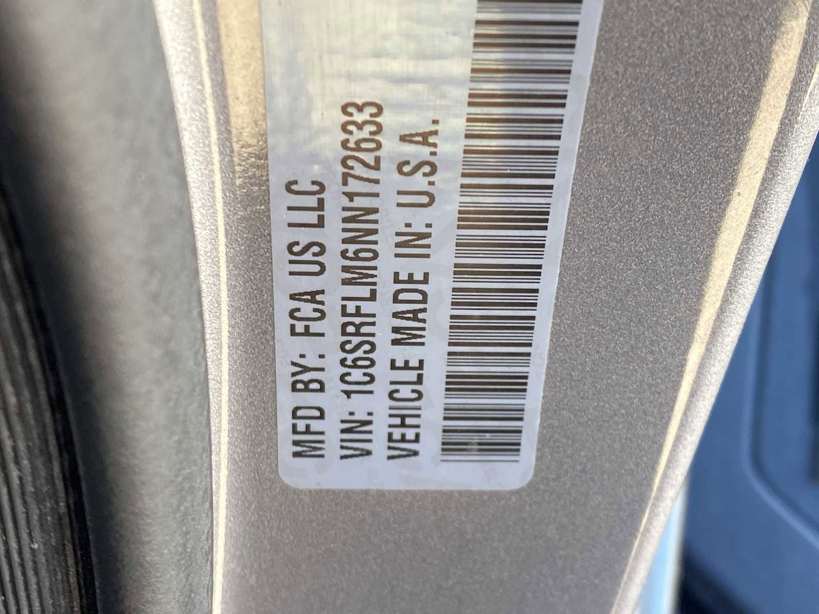 Certified 2022 RAM 1500 Rebel w/ Rebel Level 1 Equipment Group image 29