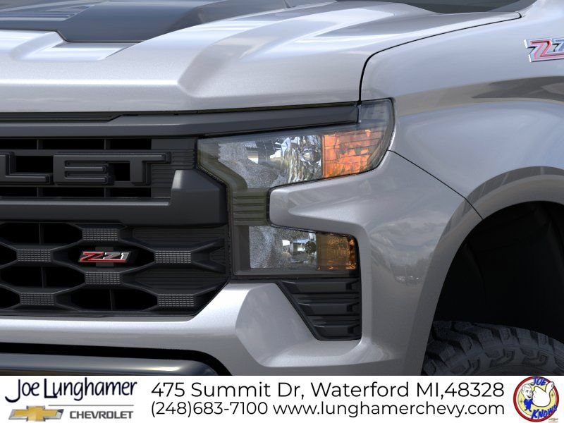 New 2026 Chevrolet Silverado 1500 Custom Trail Boss w/ LPO, Dark Essentials Package AWD/4WD image 12