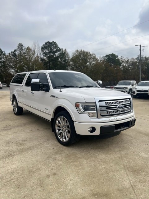 Used 2013 Ford F150 Platinum image 2