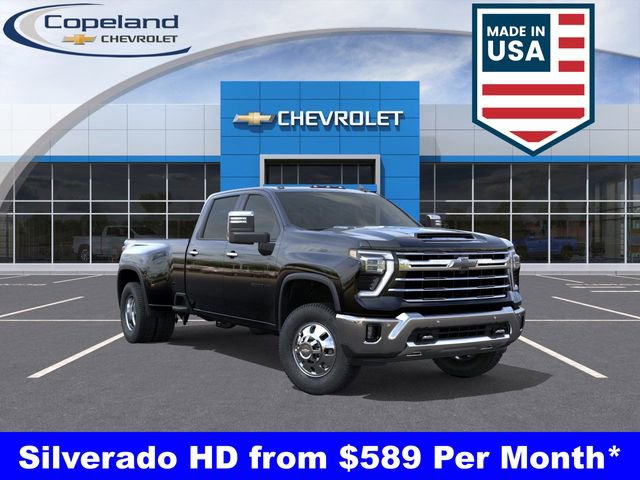 New 2026 Chevrolet Silverado 3500 LTZ w/ LTZ Plus Package 360° Tour
