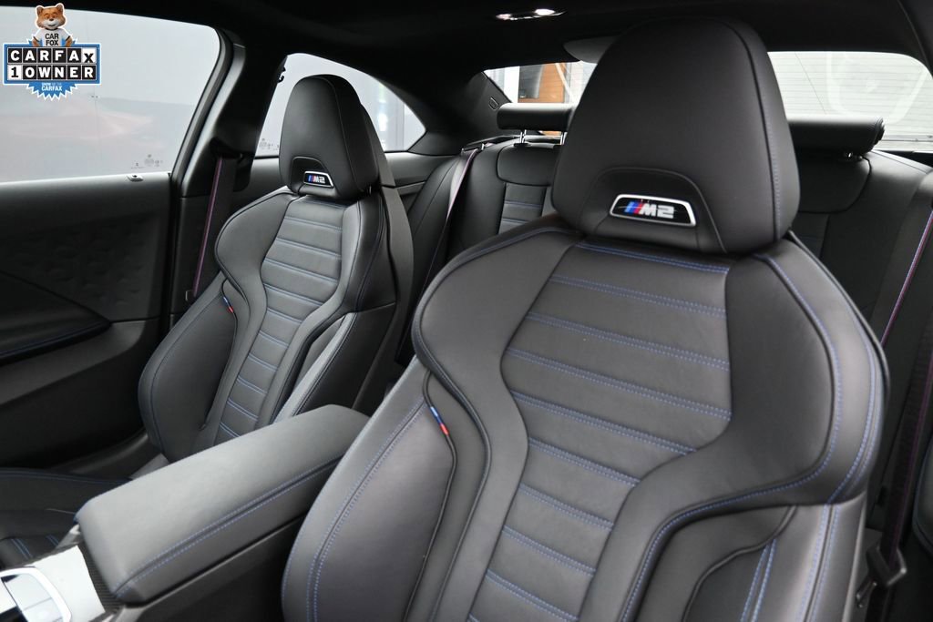Certified 2024 BMW M2 w/ Lighting Package RWD image 13