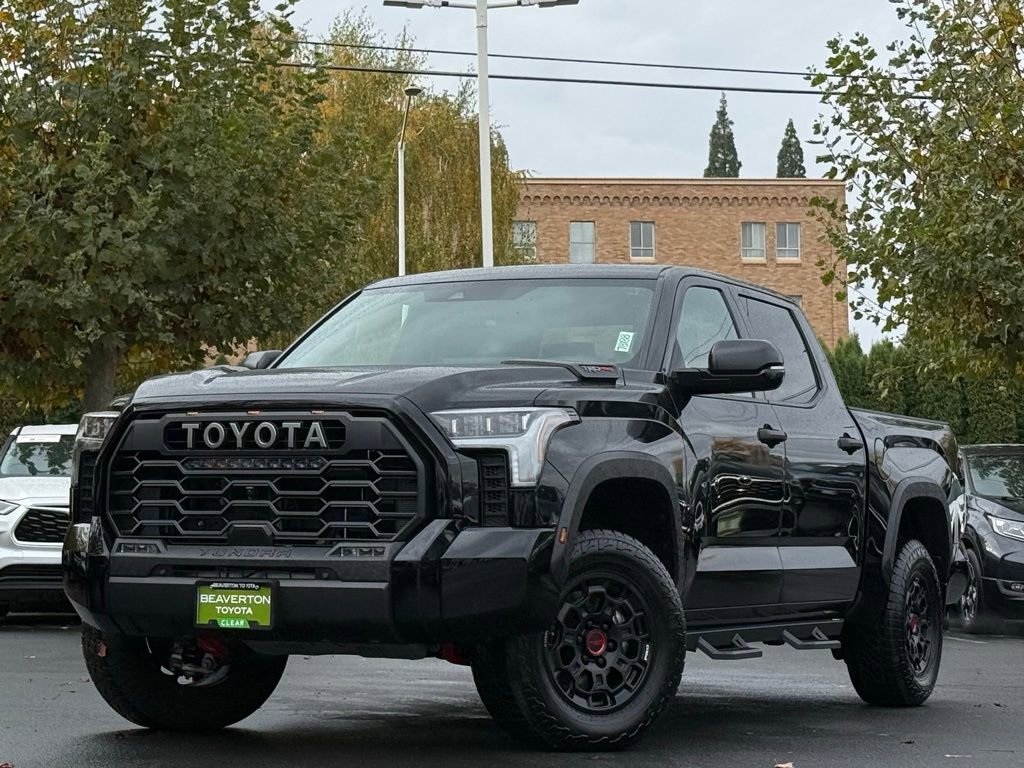 Used 2025 Toyota Tundra TRD Pro