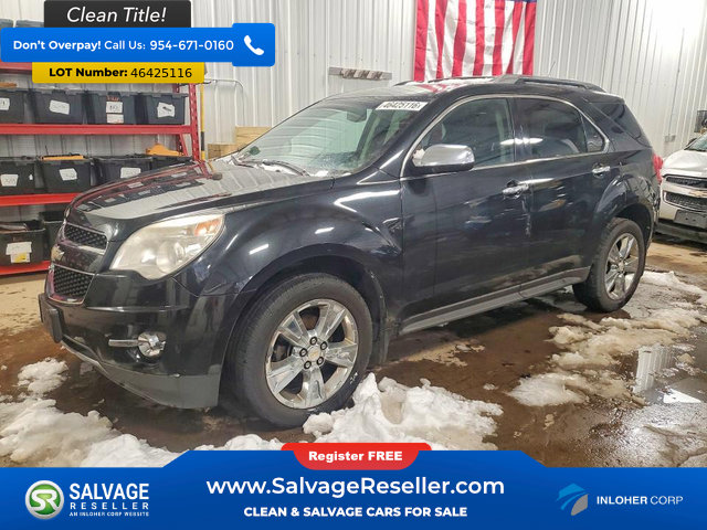 Used 2011 Chevrolet Equinox LTZ