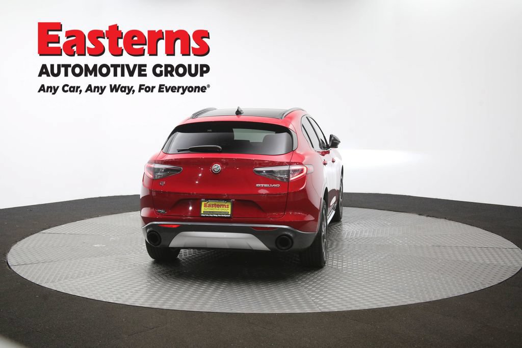 Used 2024 Alfa Romeo Stelvio Ti w/ Active Assist Plus Package AWD/4WD image 39