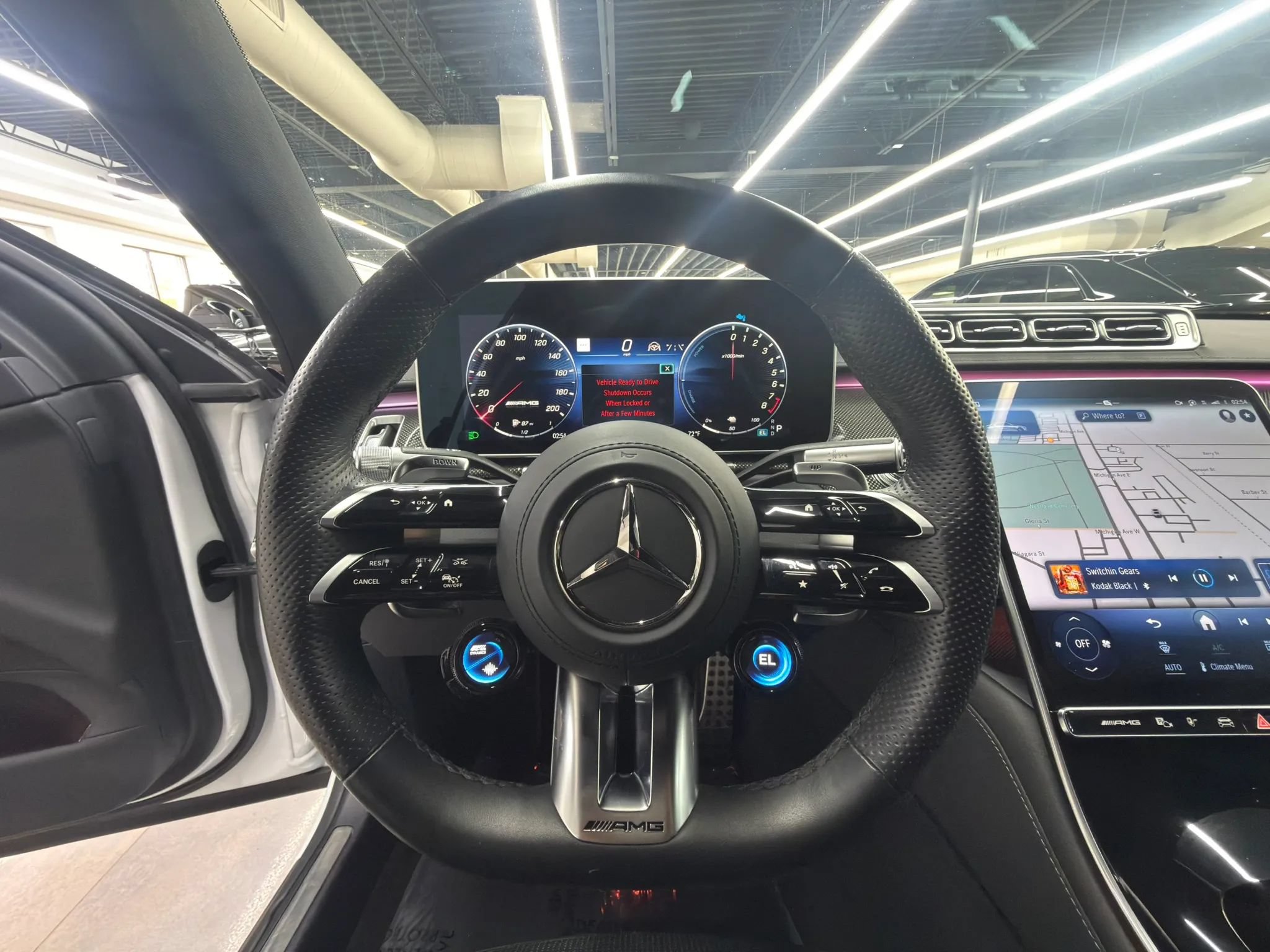 Used 2024 Mercedes-Benz S 63 AMG S image 22