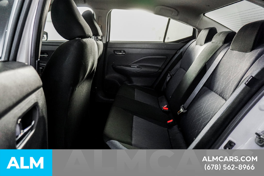 Used 2025 Nissan Versa SV FWD image 16
