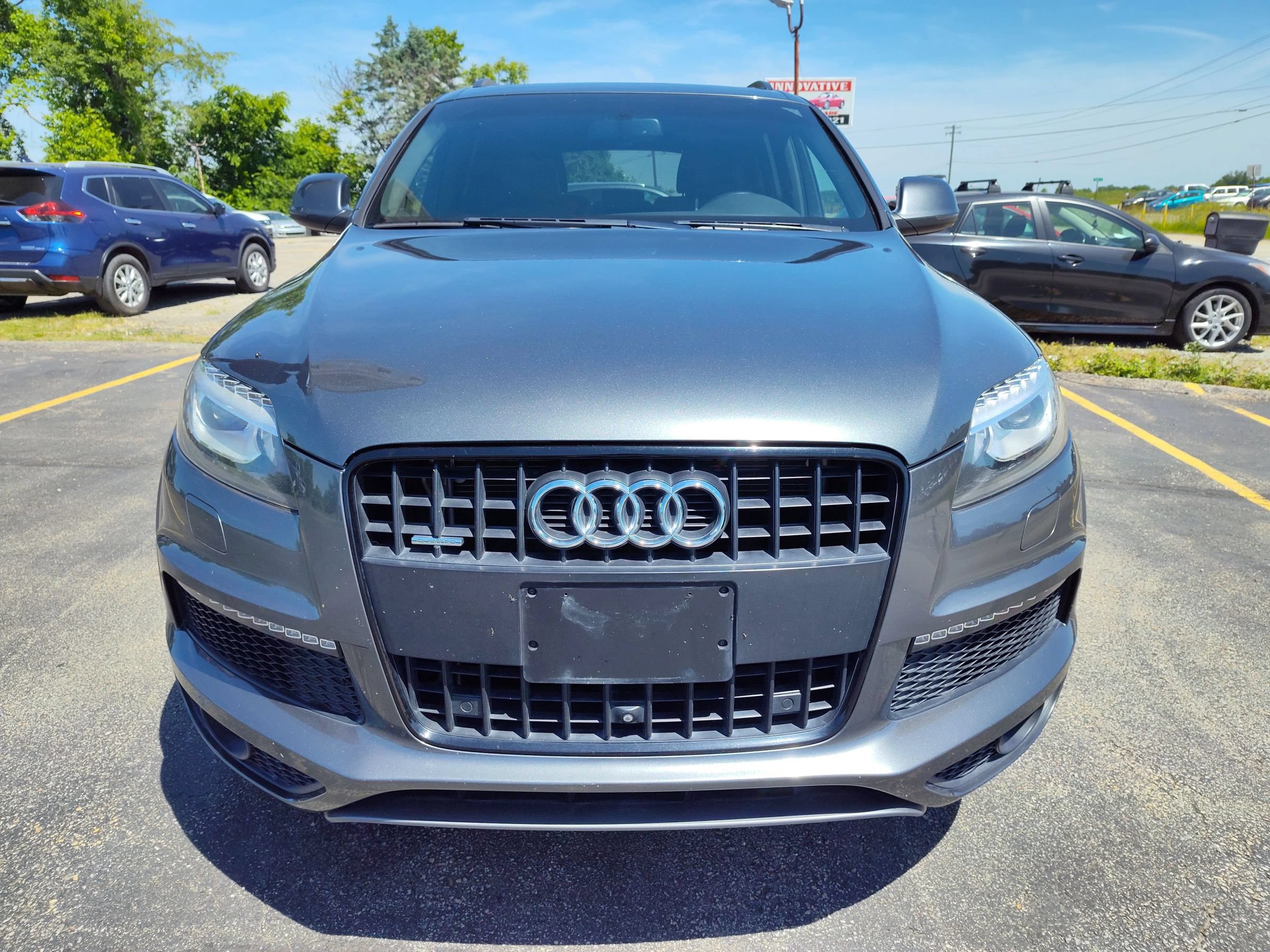 Used 2015 Audi Q7 TDI Prestige AWD/4WD image 8