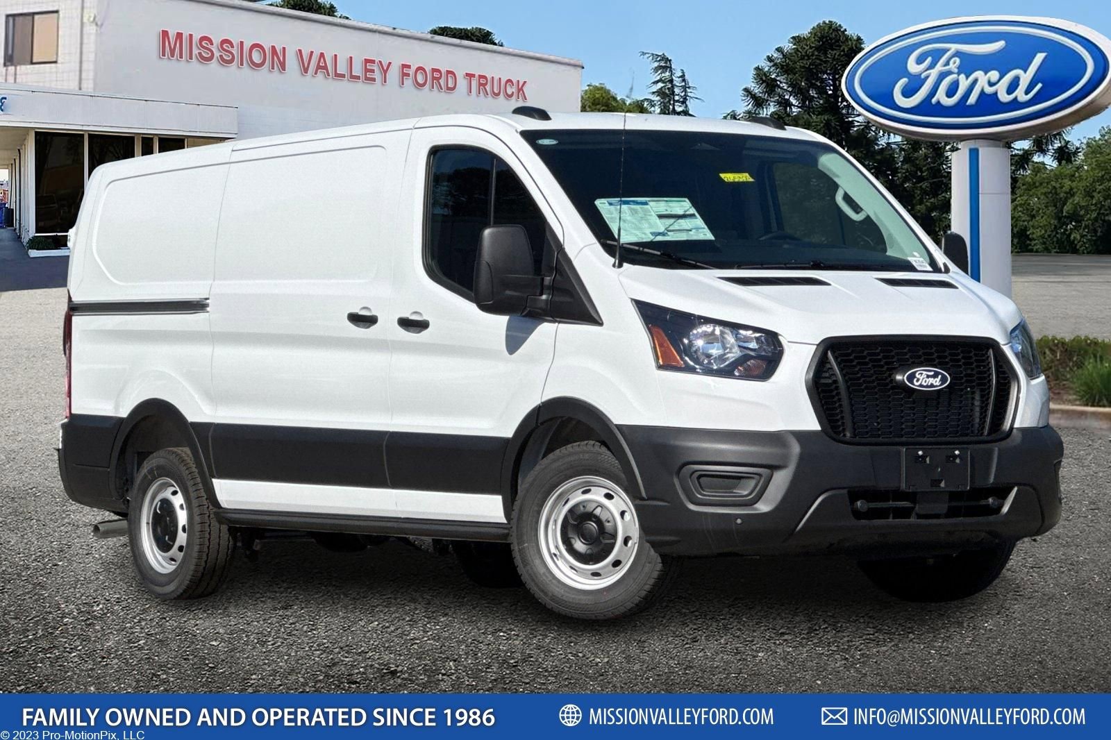 New 2026 Ford Transit 150 Low Roof image 1
