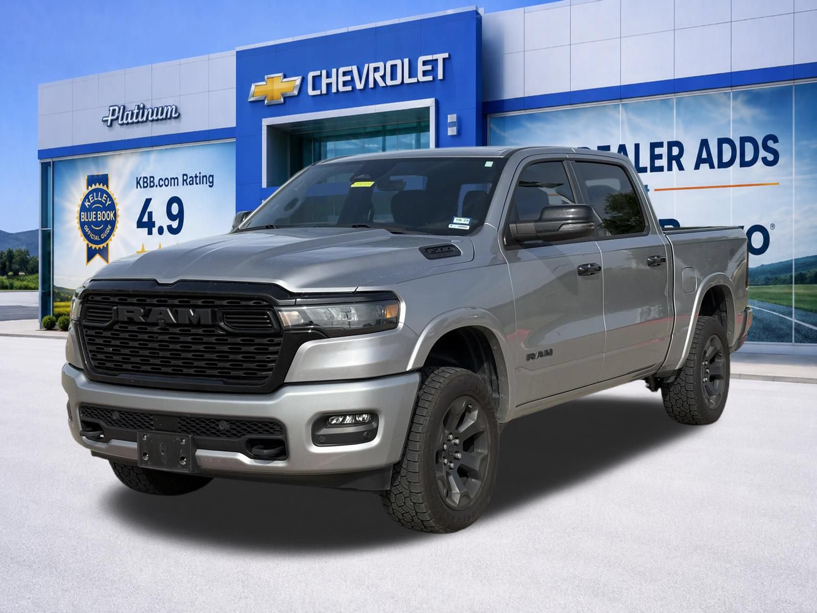 Used 2025 RAM 1500 Lone Star AWD/4WD image 3