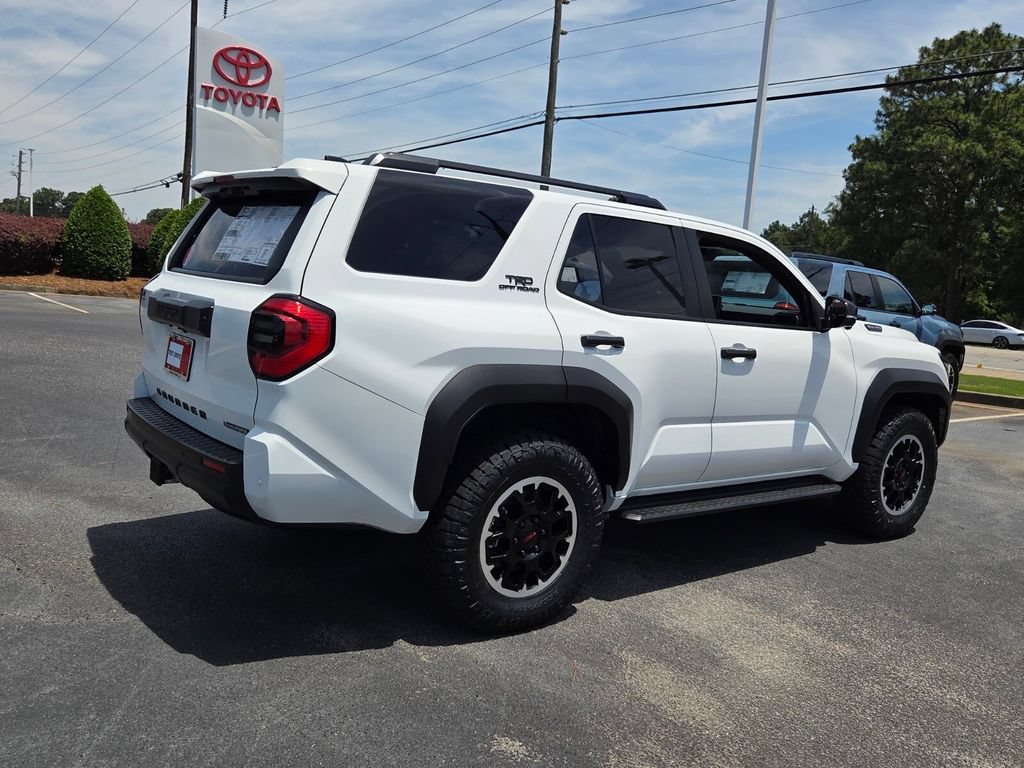 New 2026 Toyota 4Runner TRD Off-Road Premium AWD/4WD image 13