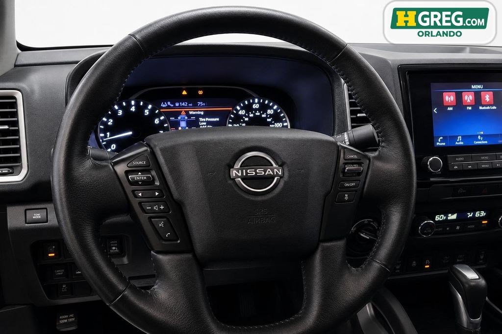 Used 2023 Nissan Frontier SV w/ SV Convenience Package AWD/4WD image 8
