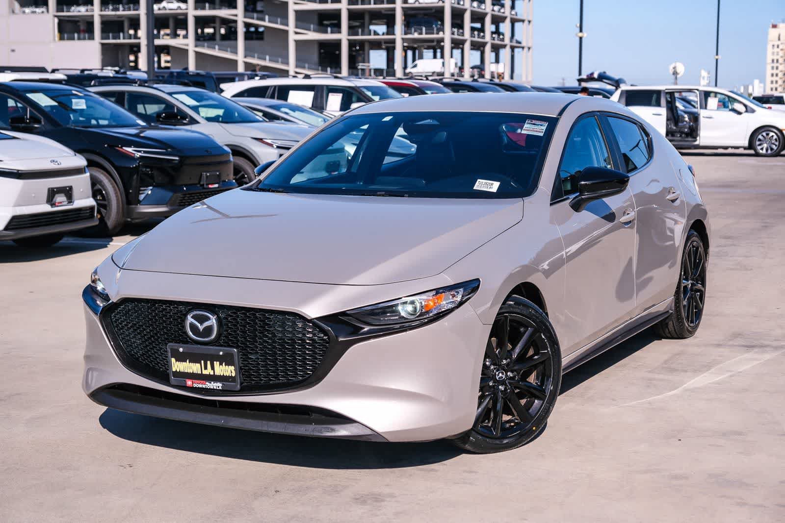 Used 2024 MAZDA MAZDA3 s FWD image 1