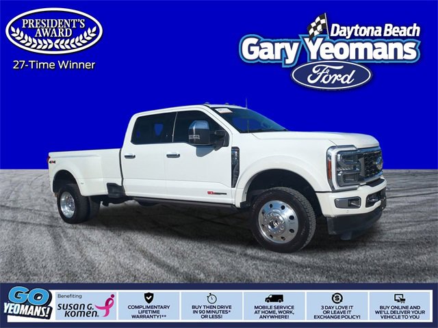 Certified 2024 Ford F450 Platinum