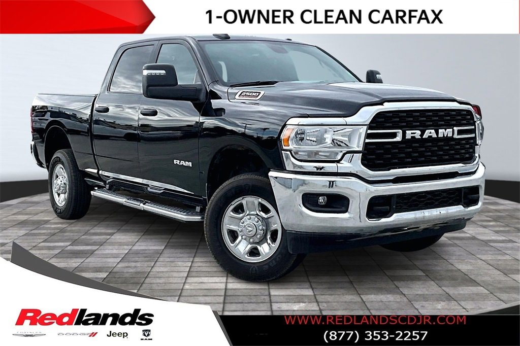 Certified 2024 RAM 2500 Big Horn w/ Bed Utility Group