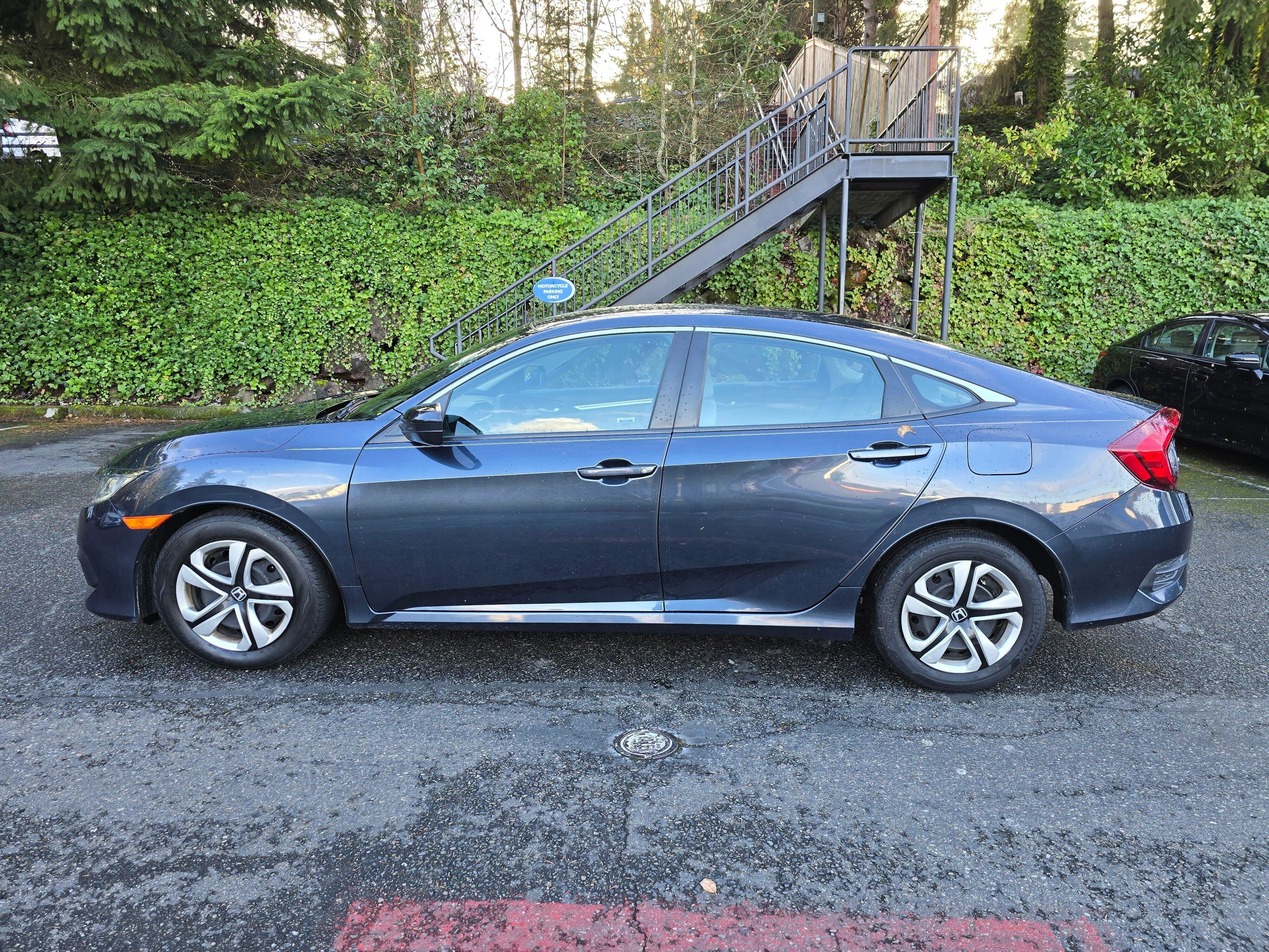 Used 2016 Honda Civic LX image 4