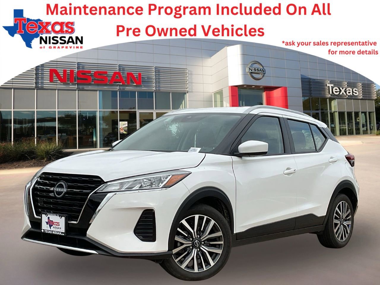 Used 2024 Nissan Kicks SV image 1