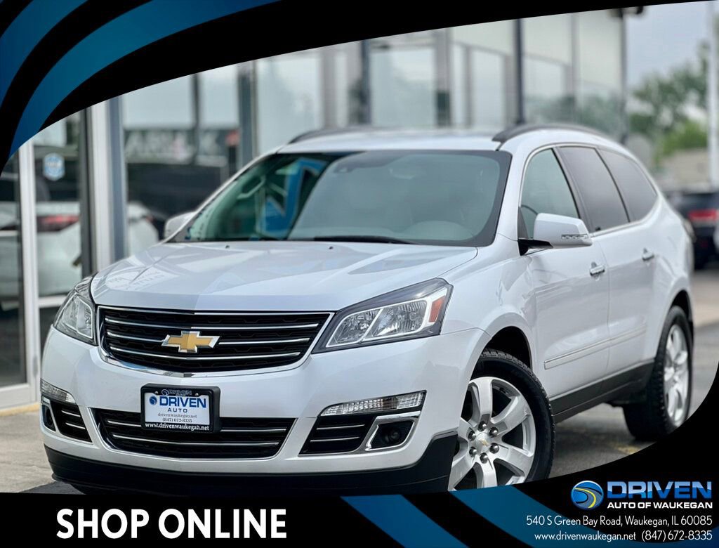 Used 2017 Chevrolet Traverse Premier