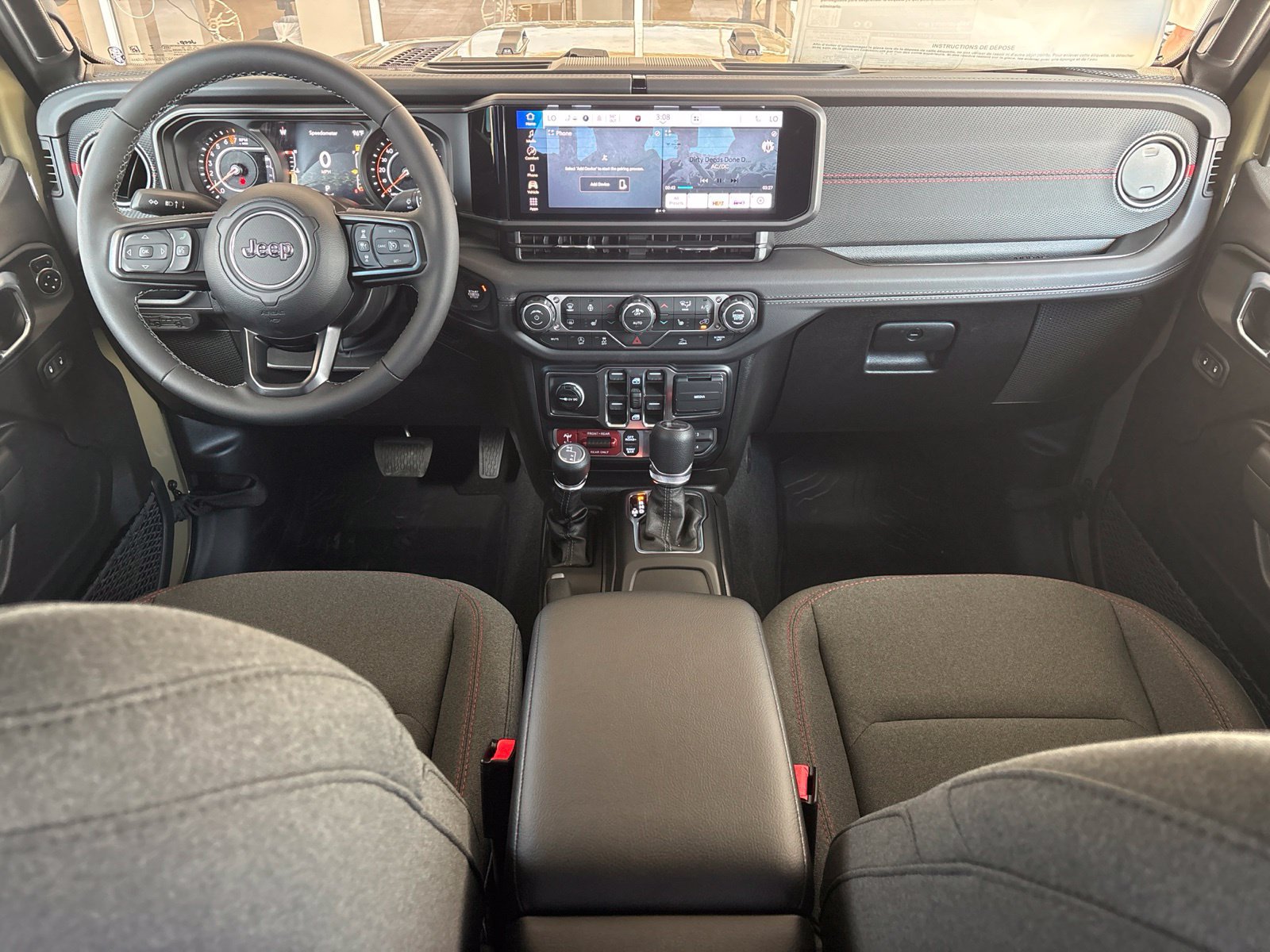 New 2026 Jeep Gladiator Sport AWD/4WD image 24
