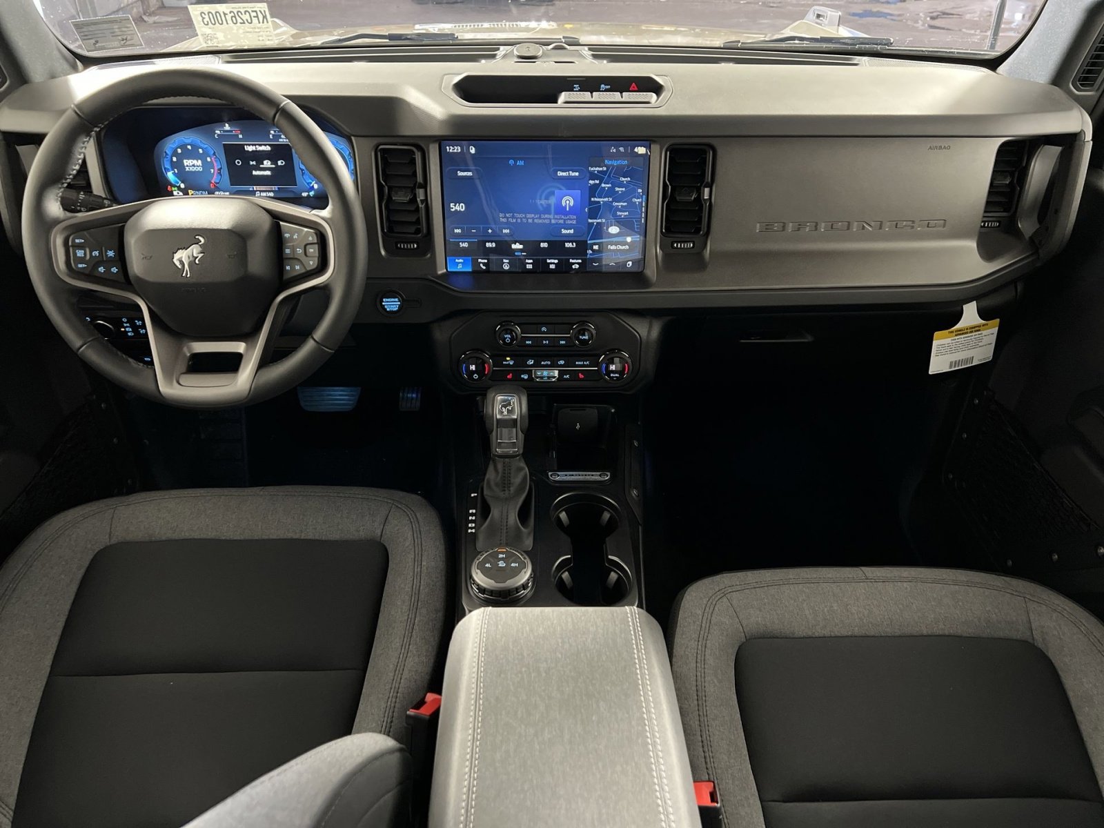 New 2026 Ford Bronco Big Bend AWD/4WD image 23