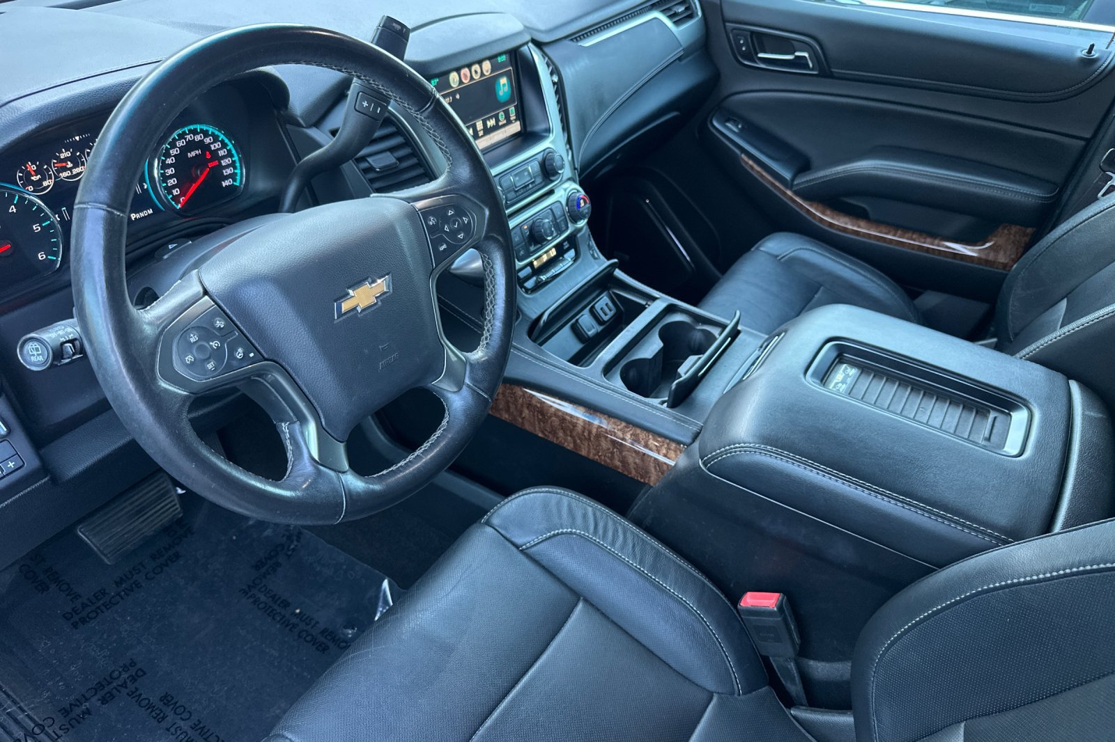 Used 2016 Chevrolet Tahoe LTZ w/ Max Trailering Package AWD/4WD image 10