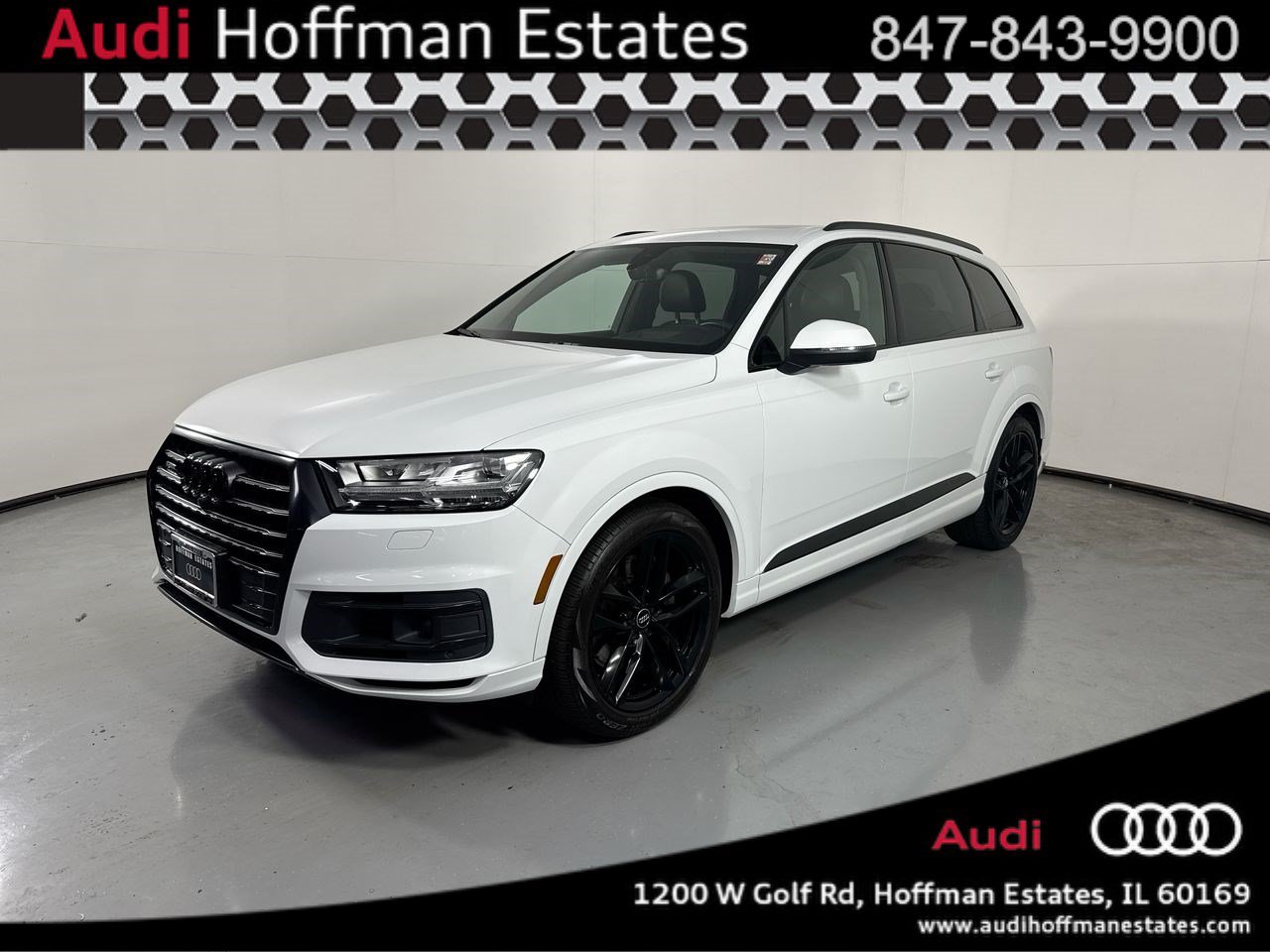 Used 2018 Audi Q7 3.0T Prestige w/ Prestige Package AWD/4WD image 1