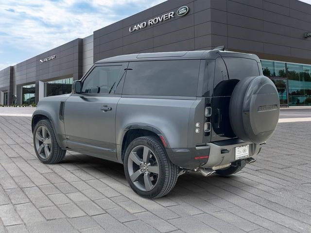 Used 2024 Land Rover Defender 90 Carpathian Edition AWD/4WD image 3