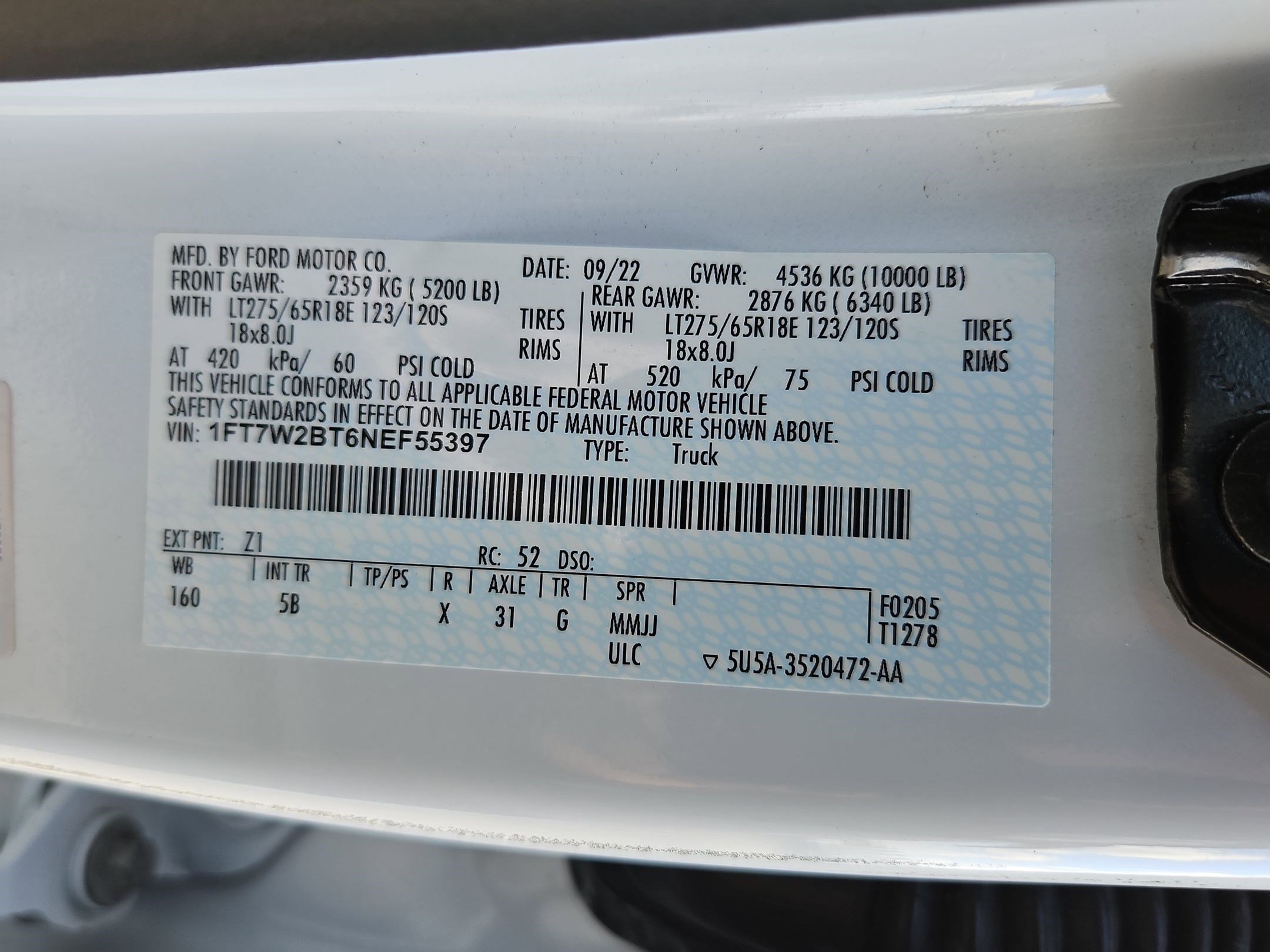 Used 2022 Ford F250 Lariat w/ Lariat Ultimate Package image 34