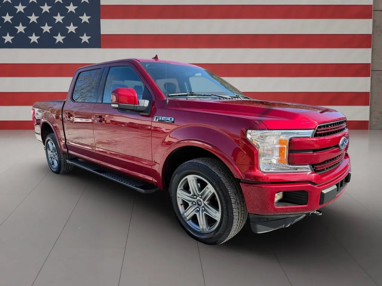 Used 2018 Ford F150 Lariat AWD/4WD image 8