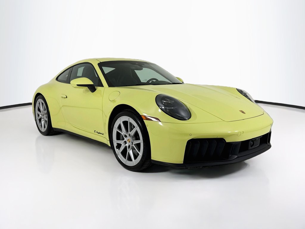 Certified 2025 Porsche 911 Carrera 4 GTS AWD/4WD image 7