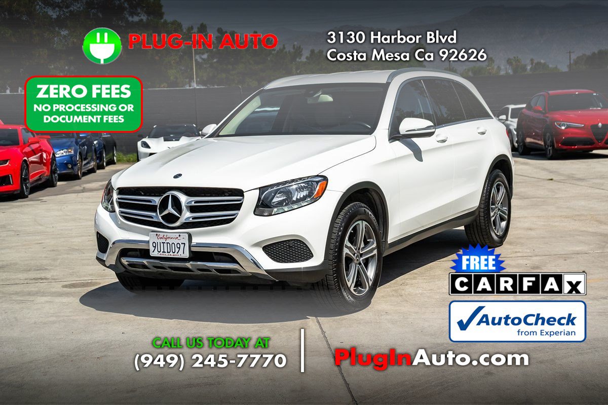 Used 2019 Mercedes-Benz GLC 300