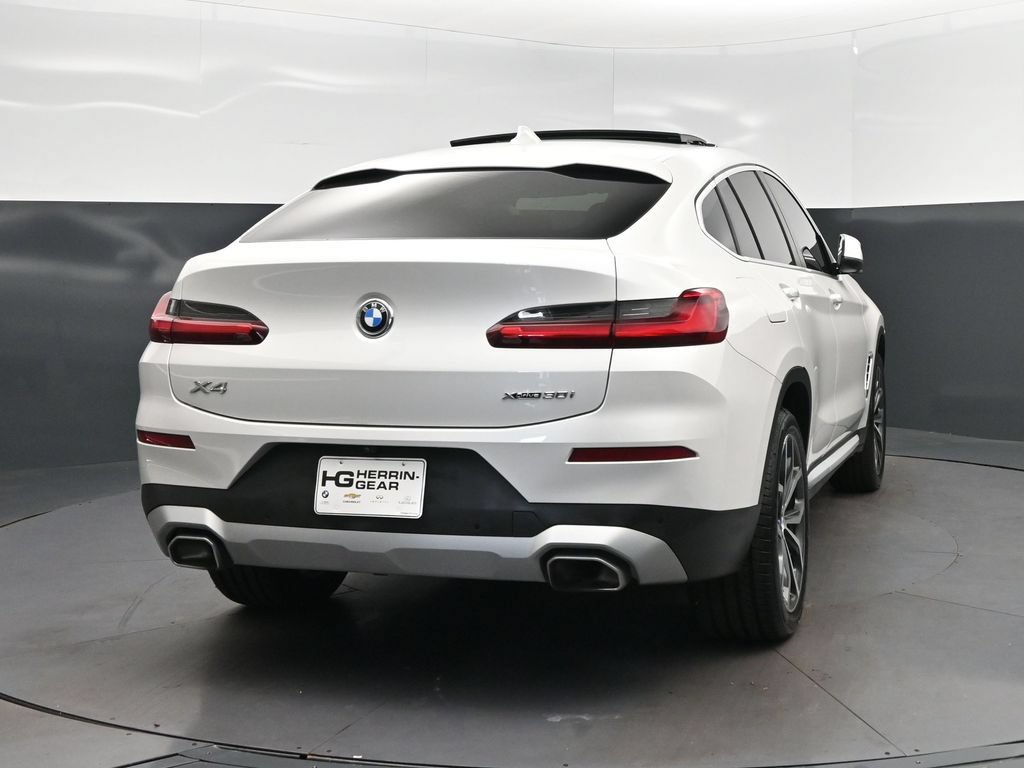 Used 2022 BMW X4 xDrive30i w/ Premium Package AWD/4WD image 7