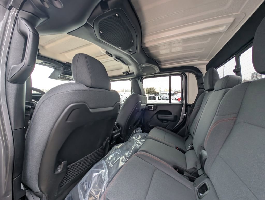 New 2026 Jeep Gladiator Rubicon w/ Steel Power Dome Hood Package image 17