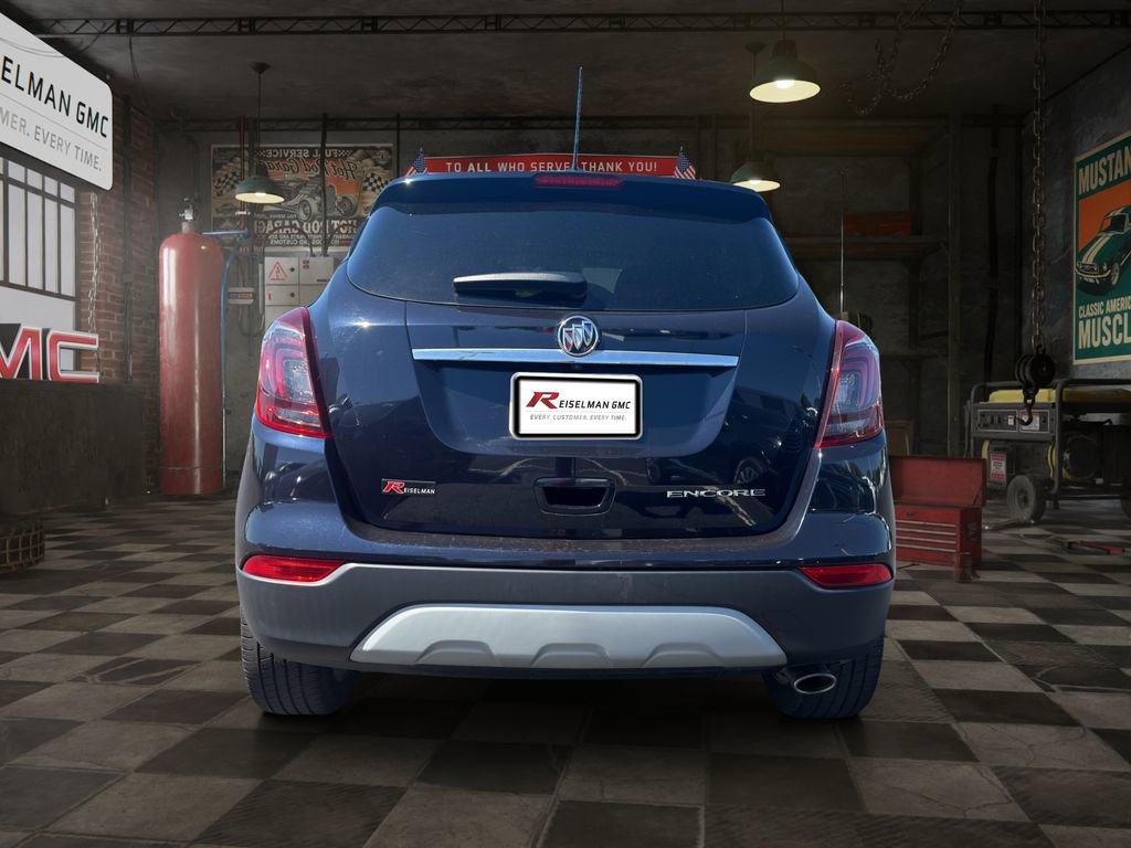 Certified 2021 Buick Encore Preferred w/ Safety Package FWD image 4