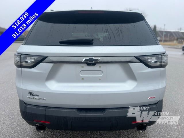 Used 2018 Chevrolet Traverse RS image 5