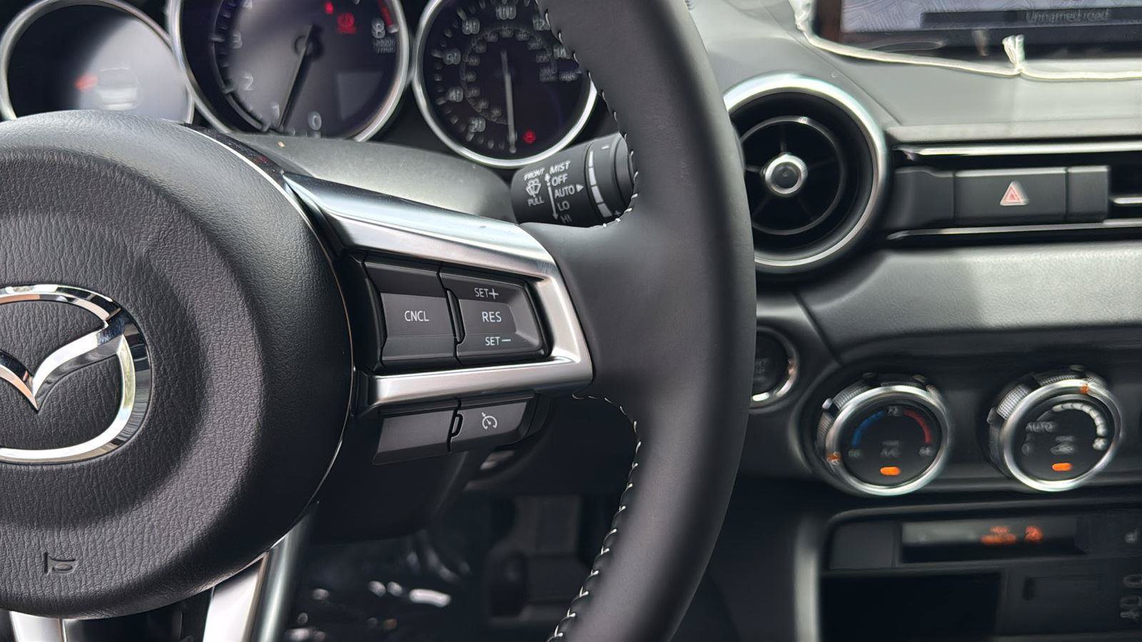 New 2026 MAZDA MX-5 Miata Grand Touring w/ Weather Package RWD image 13