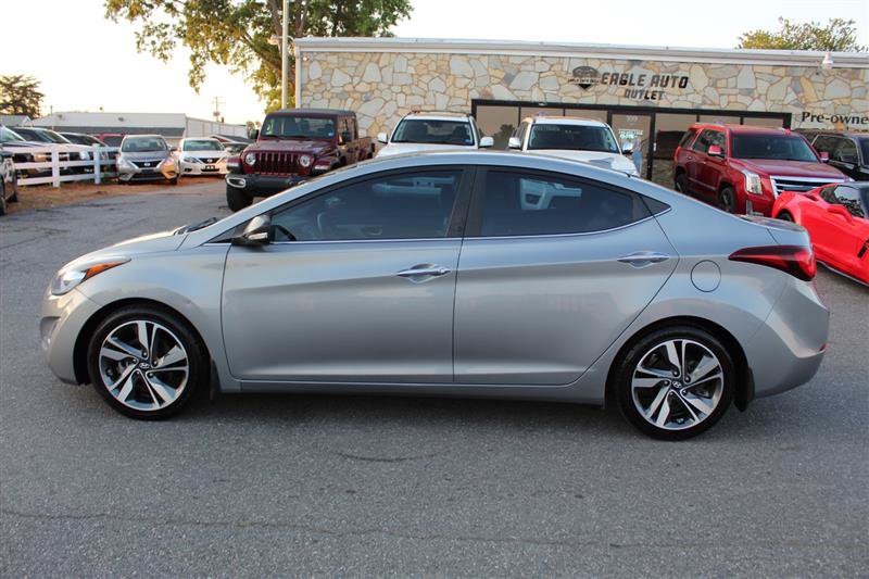 Used 2014 Hyundai Elantra Limited FWD image 4
