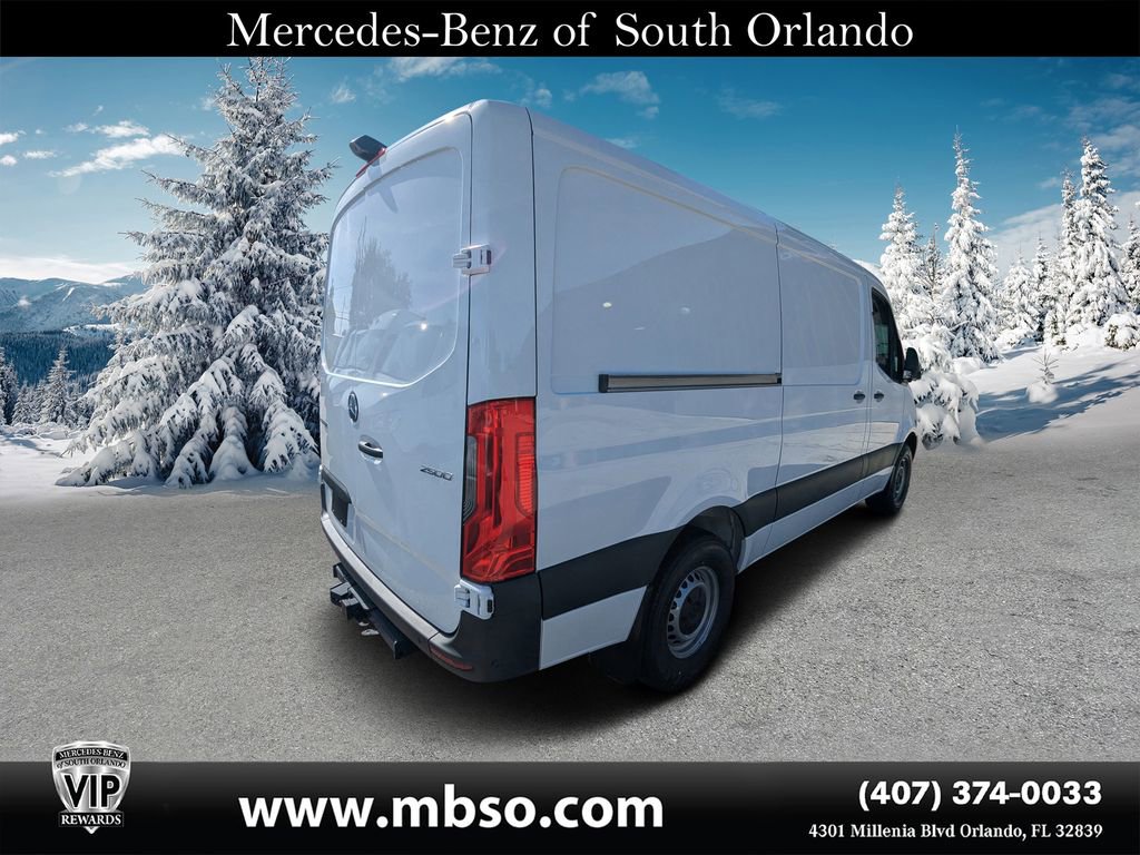 New 2026 Mercedes-Benz Sprinter 2500 image 2