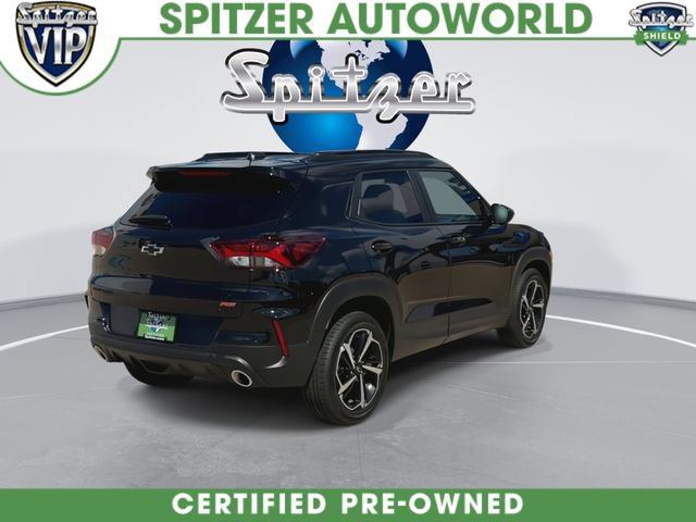 Used 2022 Chevrolet TrailBlazer RS FWD image 9