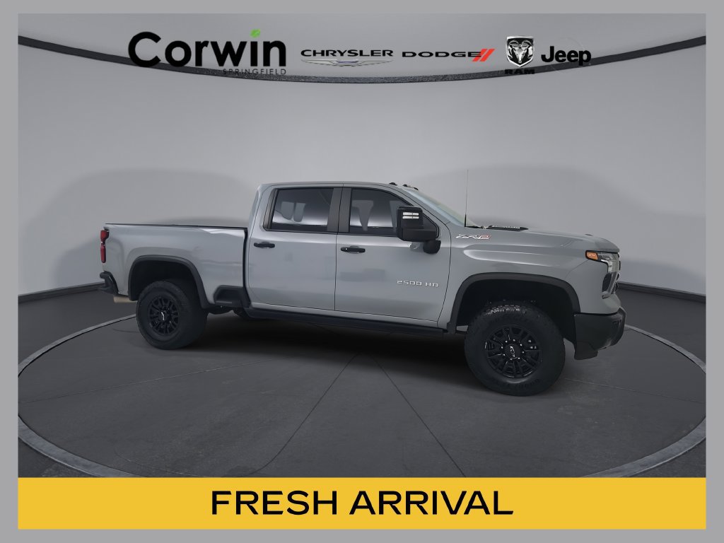 Used 2025 Chevrolet Silverado 2500 ZR2 w/ Technology Package