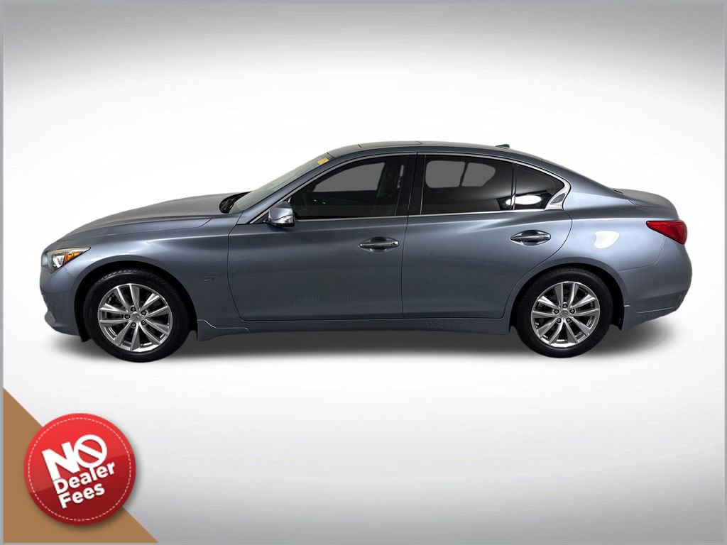 Used 2015 INFINITI Q50 Premium w/ Spare Tire Package RWD image 7