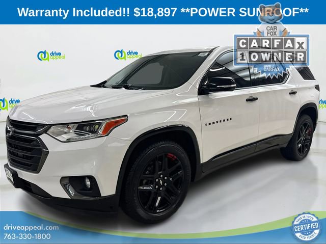 Used 2019 Chevrolet Traverse Premier w/ Redline Edition image 1