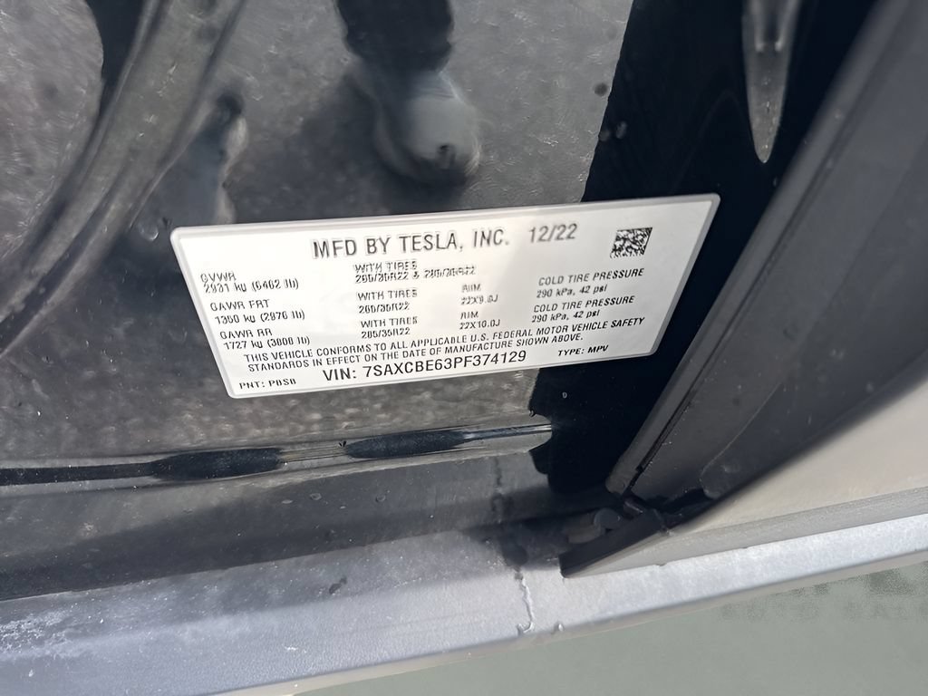 Used 2023 Tesla Model X Plaid AWD/4WD image 37