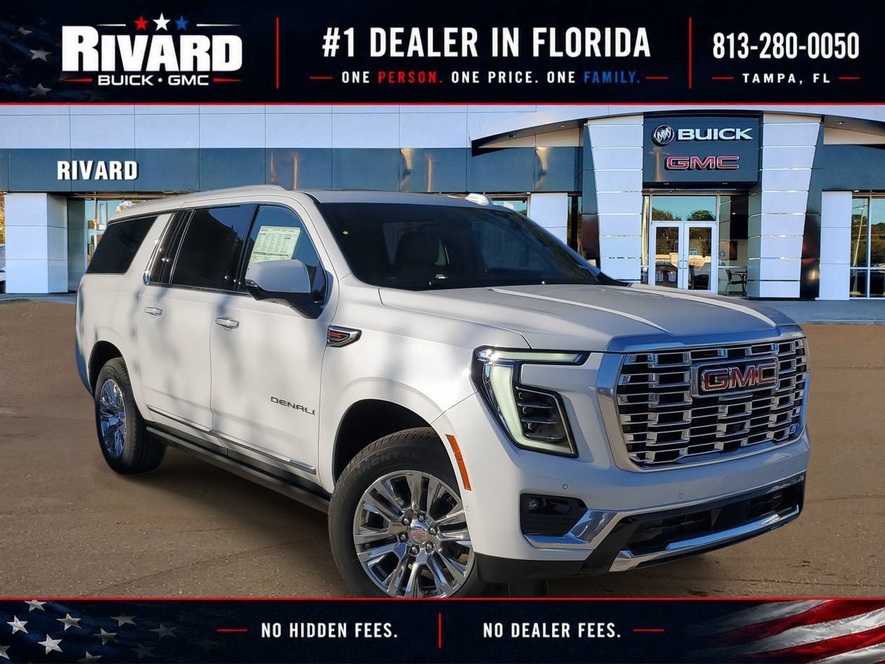 New 2026 GMC Yukon XL Denali w/ Sun & Power Step Package RWD video 1