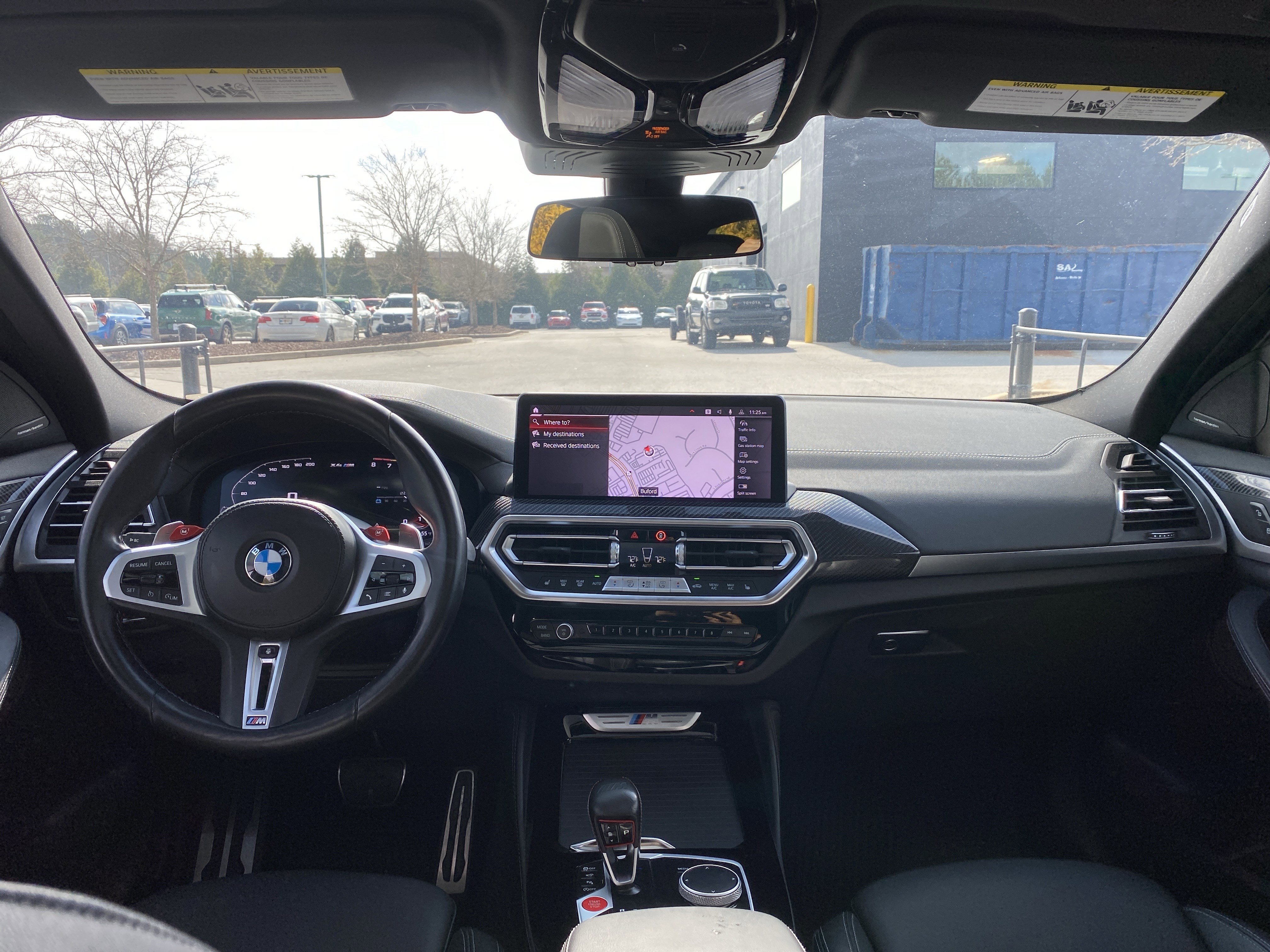 Used 2023 BMW X4 M w/ Executive Package image 42